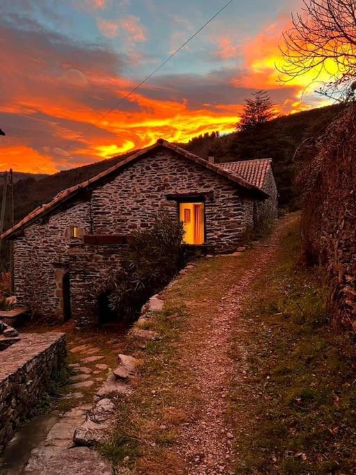 Maison Rurale Au Coeur Des Cevennes Ardechoises Dompnac Bagian luar foto