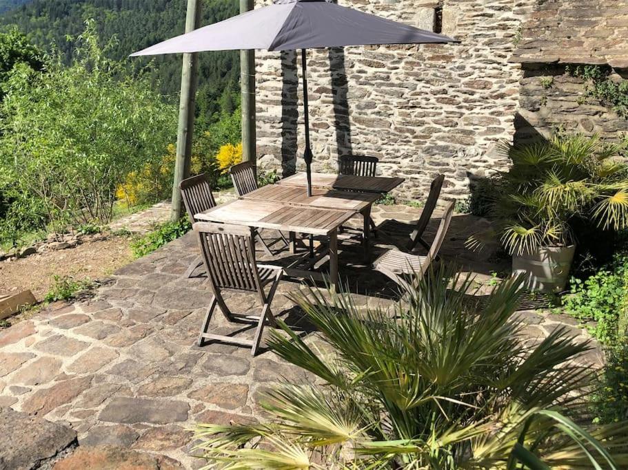 Maison Rurale Au Coeur Des Cevennes Ardechoises Dompnac Bagian luar foto