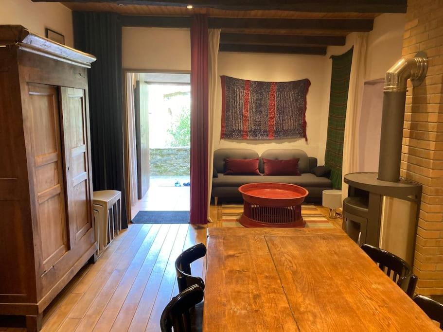 Maison Rurale Au Coeur Des Cevennes Ardechoises Dompnac Bagian luar foto