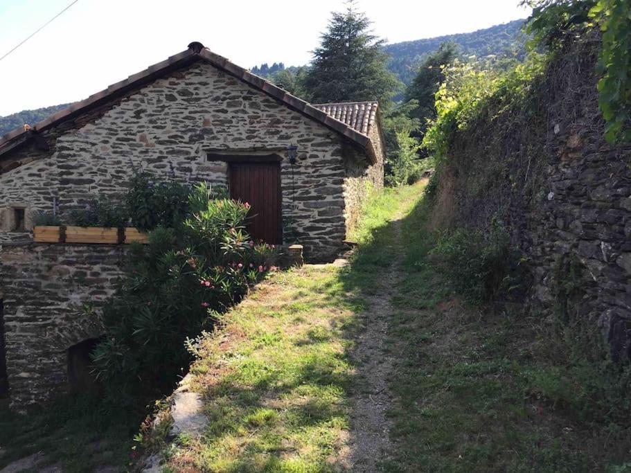 Maison Rurale Au Coeur Des Cevennes Ardechoises Dompnac Bagian luar foto