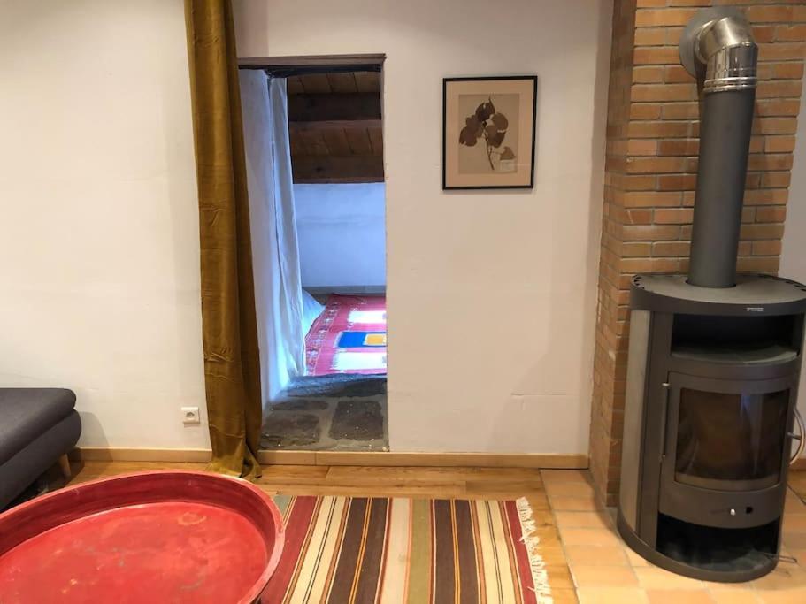 Maison Rurale Au Coeur Des Cevennes Ardechoises Dompnac Bagian luar foto