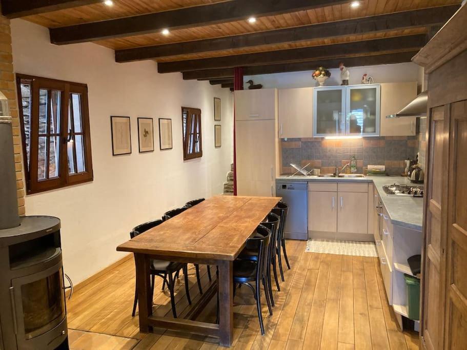 Maison Rurale Au Coeur Des Cevennes Ardechoises Dompnac Bagian luar foto