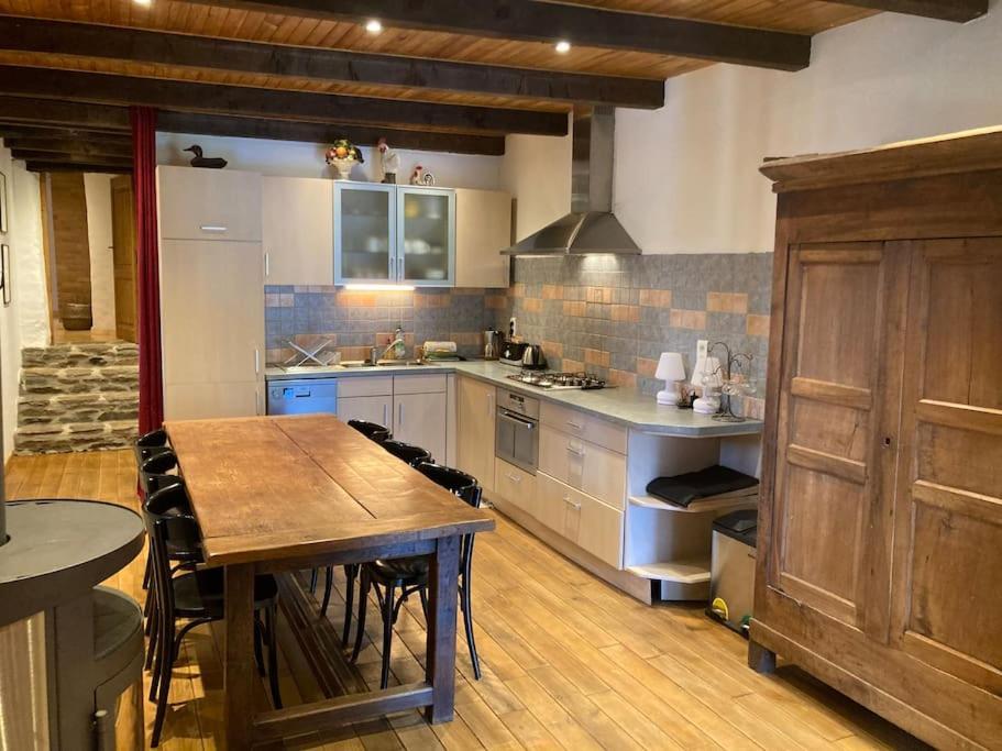 Maison Rurale Au Coeur Des Cevennes Ardechoises Dompnac Bagian luar foto