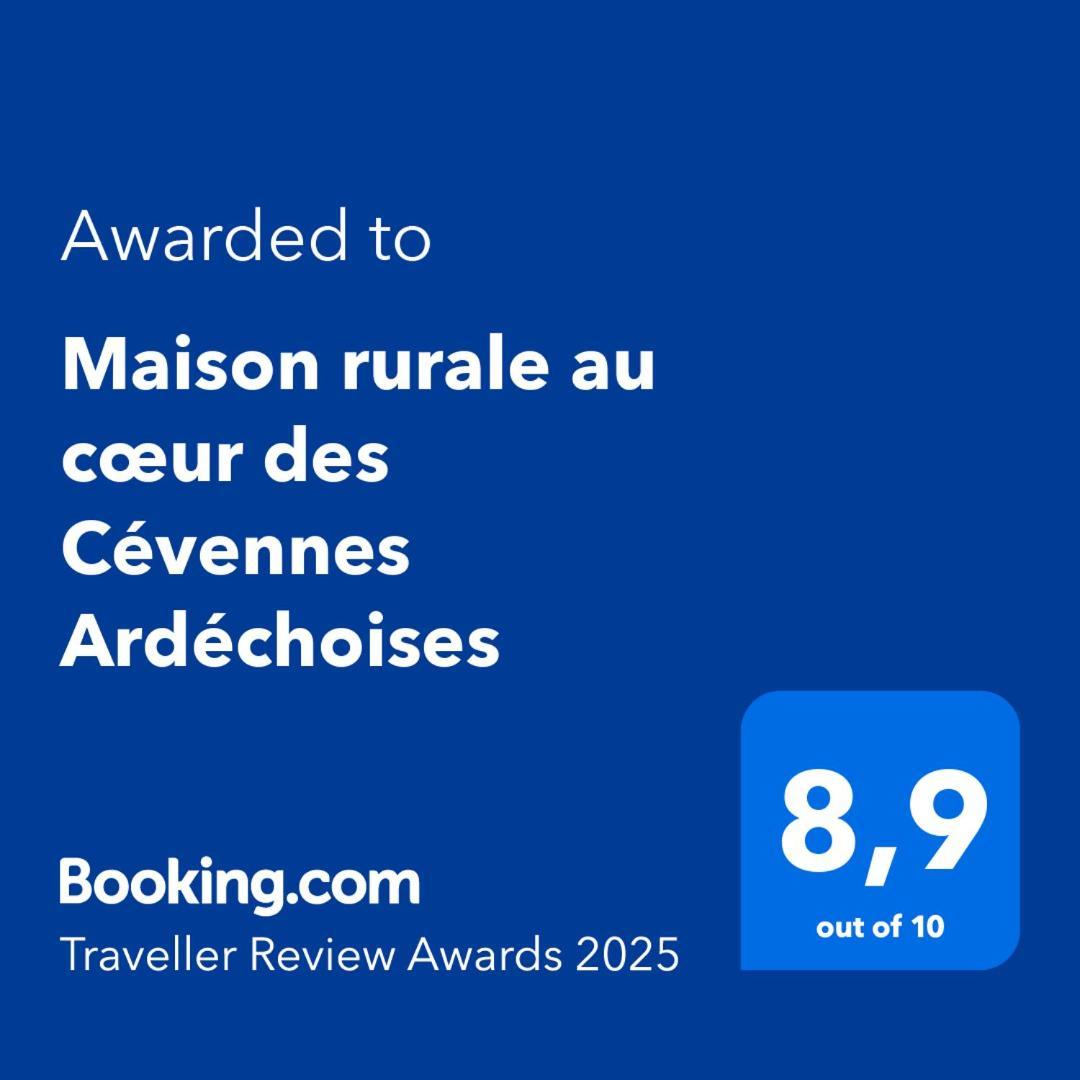Maison Rurale Au Coeur Des Cevennes Ardechoises Dompnac Bagian luar foto